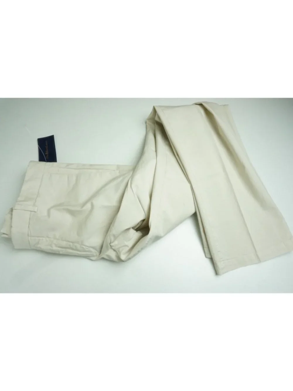 Polo by Ralph Lauren Cotton Blend Beige Chino Pants Sz 31/34 BRAND NEW